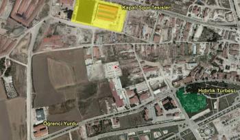 GÜVENAY - ÇORUM HIDIRLIK YURDU ARKASI SATILIK 290 M² HİSSE