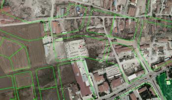 GÜVENAY - ÇORUM HIDIRLIK YURDU ARKASI SATILIK 290 M² HİSSE