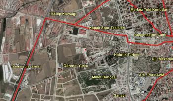 GÜVENAY - ÇORUM HIDIRLIK YURDU ARKASI SATILIK 290 M² HİSSE