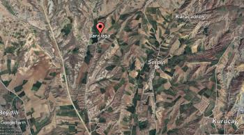 GÜVENAY- ÇORUM SARMAŞA KÖY İÇİ 355 M² TEK TAPU ARSA