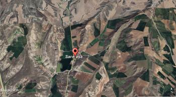 GÜVENAY- ÇORUM SARMAŞA KÖY İÇİ 355 M² TEK TAPU ARSA