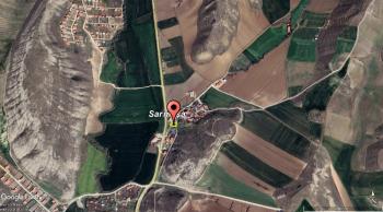 GÜVENAY- ÇORUM SARMAŞA KÖY İÇİ 355 M² TEK TAPU ARSA