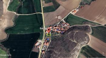 GÜVENAY- ÇORUM SARMAŞA KÖY İÇİ 355 M² TEK TAPU ARSA