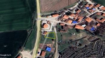 GÜVENAY- ÇORUM SARMAŞA KÖY İÇİ 355 M² TEK TAPU ARSA