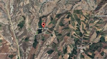 GÜVENAY- ÇORUM SARMAŞA KÖY İÇİ 355 M² TEK TAPU ARSA