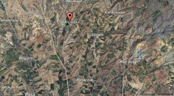 GÜVENAY- ÇORUM SARMAŞA KÖY İÇİ 355 M² TEK TAPU ARSA