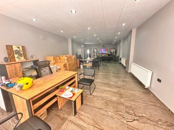 GÜVENAY - ÇORUM ULU CAMİİ CİVARI SATILIK 257 M² DÜKKAN 