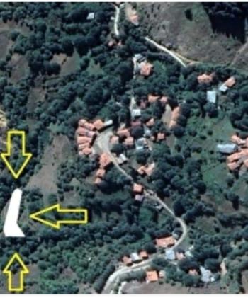 ÇORUM / İSKİLİP / AKPINAR KÖYÜ ACİLL SATILIK 1 DÖNÜM BAHÇE