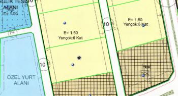 GÜVENAY - ÇORUM HIDIRLIK ÖĞRENCİ YURDU YANİ SATILIK 452 m2 HİSSE