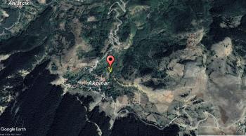 ÇORUM / İSKİLİP / AKPINAR KÖYÜ ACİLL SATILIK 1 DÖNÜM BAHÇE