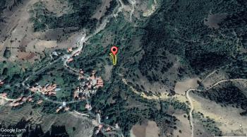 ÇORUM / İSKİLİP / AKPINAR KÖYÜ ACİLL SATILIK 1 DÖNÜM BAHÇE