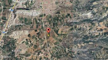 GÜVENAY - ÇORUM CEMİLBEY YOLU DALGIÇLAR ÇİFTLİK İLERİSİ 11,910 M² TARLA