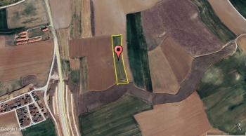 GÜVENAY - ÇORUM CEMİLBEY YOLU DALGIÇLAR ÇİFTLİK İLERİSİ 11,910 M² TARLA