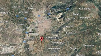 GÜVENAY - ÇORUM CEMİLBEY YOLU DALGIÇLAR ÇİFTLİK İLERİSİ 11,910 M² TARLA