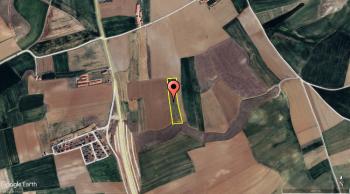 GÜVENAY - ÇORUM CEMİLBEY YOLU DALGIÇLAR ÇİFTLİK İLERİSİ 11,910 M² TARLA