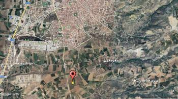 GÜVENAY - ÇORUM CEMİLBEY YOLU DALGIÇLAR ÇİFTLİK İLERİSİ 11,910 M² TARLA