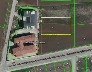 GÜVENAY - ÇORUM HIDIRLIK ÖĞRENCİ YURDU YANİ SATILIK 452 m2 HİSSE