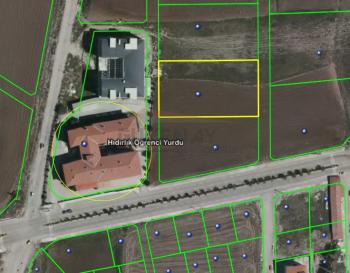 GÜVENAY - ÇORUM HIDIRLIK ÖĞRENCİ YURDU YANİ SATILIK 452 m2 HİSSE