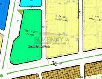 GÜVENAY - ÇORUM HIDIRLIK ÖĞRENCİ YURDU YANİ SATILIK 452 m2 HİSSE