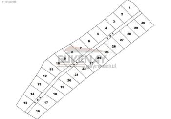 Güvenay - Çorum Silim Kent Toki Konutları Arkası 500 M² Satılık Bahçe