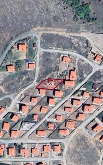 Güvenay - Çorum Kazıklıkaya Müstakil Evi Olan 557 m² Satılık Arsa 