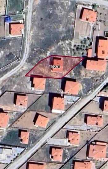 Güvenay - Çorum Kazıklıkaya Müstakil Evi Olan 557 m² Satılık Arsa 