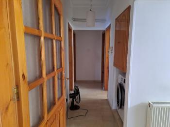 LEFKOŞA KKAYMAKLI BÖLGESİNDE SATILIK 2+1 ZEMİN DAİRE