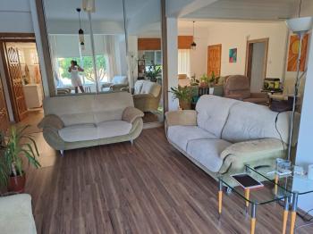 LEFKOŞA KKAYMAKLI BÖLGESİNDE SATILIK 2+1 ZEMİN DAİRE