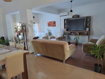 LEFKOŞA KKAYMAKLI BÖLGESİNDE SATILIK 2+1 ZEMİN DAİRE