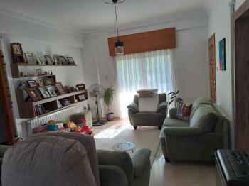 LEFKOŞA KKAYMAKLI BÖLGESİNDE SATILIK 2+1 ZEMİN DAİRE