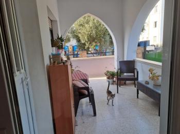 LEFKOŞA KKAYMAKLI BÖLGESİNDE SATILIK 2+1 ZEMİN DAİRE