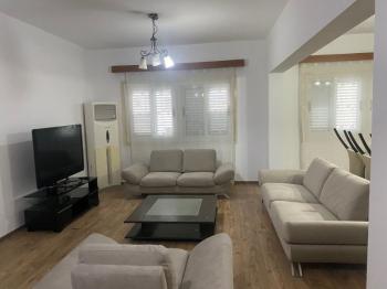 LEFKOŞA MARMARA BÖLGESİNDE EŞYALI KİRALIK DAİRE