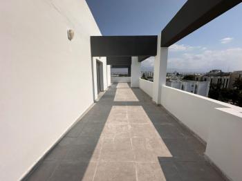 LEFKOŞA YENİŞEHİR BÖLGESİNDE YENİ SIFIR SATILIK 2 + 1 LÜX PENTHOUSE