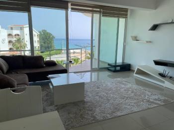 GİRNE KARAOĞLANOĞLUNDA SATILIK 1 + 1 DENİZ MANZARALI FULL EŞYALI DAİRE