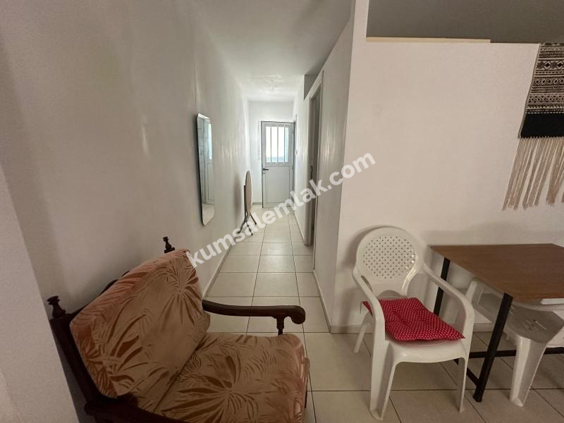 LEFKOŞA GELİBOLUDA BAYAN ÖĞRENCİ İÇİN KİRALIK 1+1 EŞYALI DAİRE
