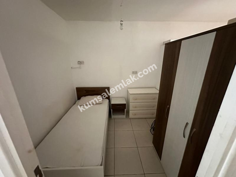 LEFKOŞA GELİBOLUDA BAYAN ÖĞRENCİ İÇİN KİRALIK 1+1 EŞYALI DAİRE