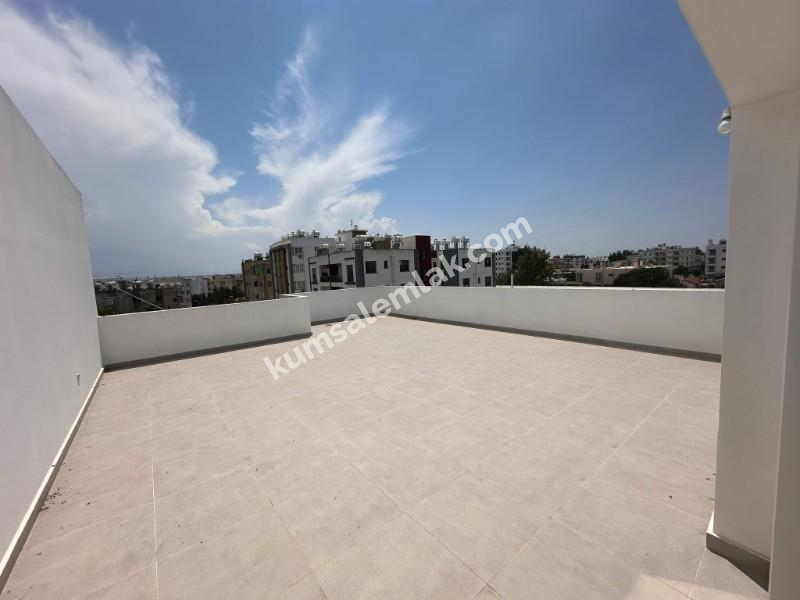 GÖNYELİ BÖLGESİNDE YENİ SIFIR SATILIK TÜRK MALI  2 + 1 PENTHOUSE