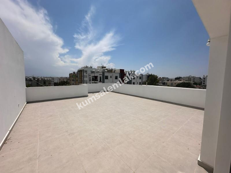GÖNYELİ BÖLGESİNDE YENİ SIFIR SATILIK TÜRK MALI  2 + 1 PENTHOUSE