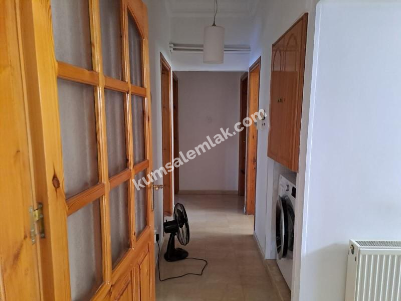 LEFKOŞA KKAYMAKLI BÖLGESİNDE SATILIK 2+1 ZEMİN DAİRE