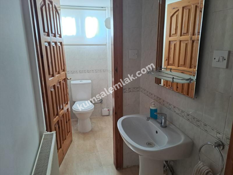 LEFKOŞA KKAYMAKLI BÖLGESİNDE SATILIK 2+1 ZEMİN DAİRE