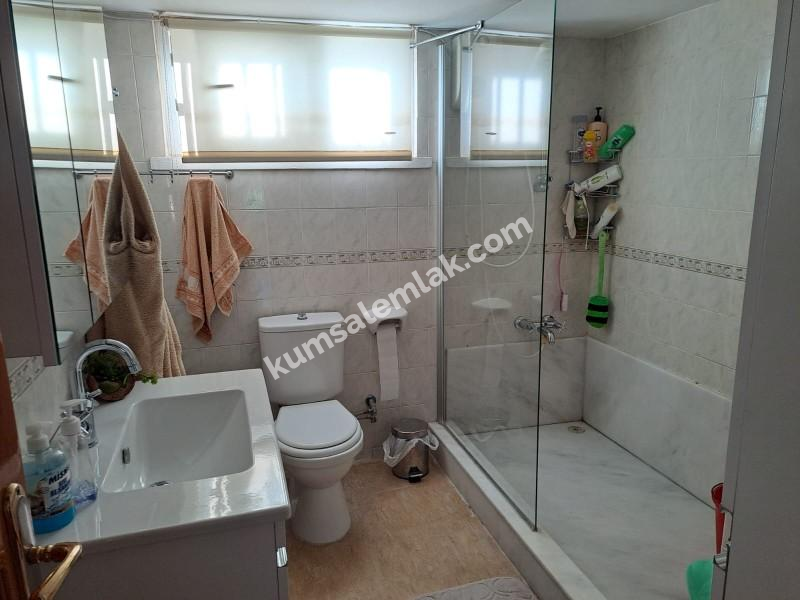 LEFKOŞA KKAYMAKLI BÖLGESİNDE SATILIK 2+1 ZEMİN DAİRE
