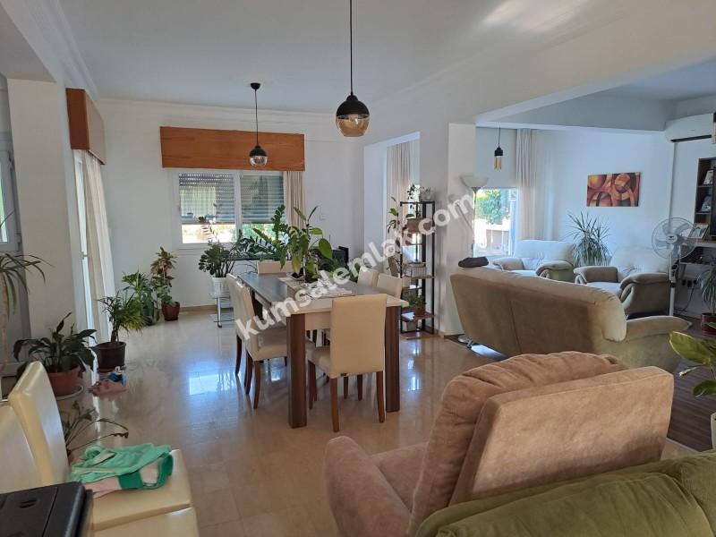 LEFKOŞA KKAYMAKLI BÖLGESİNDE SATILIK 2+1 ZEMİN DAİRE