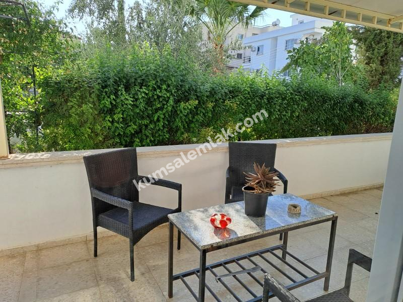 LEFKOŞA KKAYMAKLI BÖLGESİNDE SATILIK 2+1 ZEMİN DAİRE