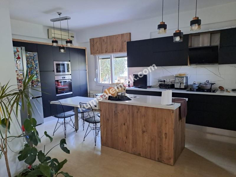 LEFKOŞA KKAYMAKLI BÖLGESİNDE SATILIK 2+1 ZEMİN DAİRE