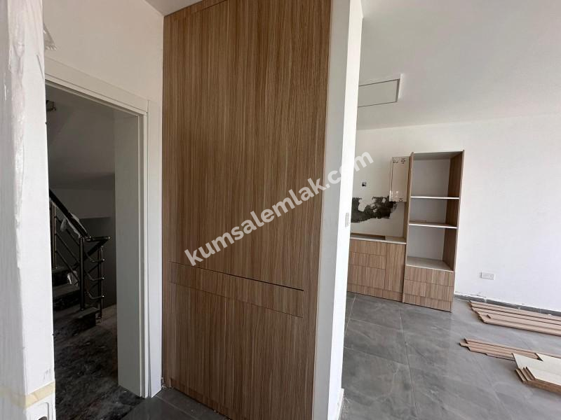 LEFKOŞA YENİŞEHİR BÖLGESİNDE YENİ SIFIR SATILIK 2 + 1 LÜX PENTHOUSE