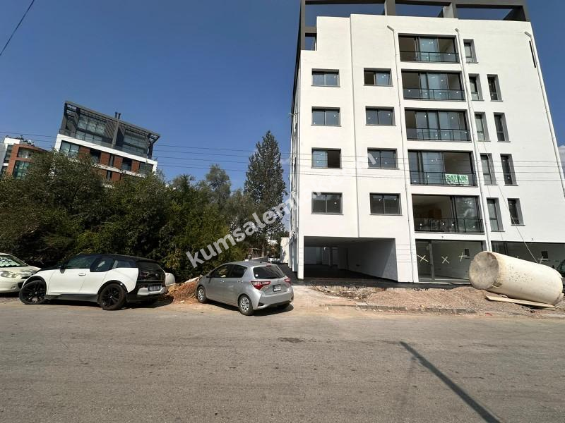 LEFKOŞA YENİŞEHİR BÖLGESİNDE YENİ SIFIR SATILIK 2 + 1 LÜX PENTHOUSE