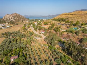 Marmaris Hisarönü 132 m2 Arsa Üzerine Kurulu 2+1 Müstakil Ev