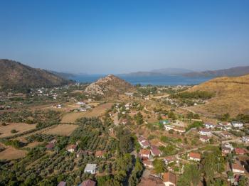 Marmaris Hisarönü 132 m2 Arsa Üzerine Kurulu 2+1 Müstakil Ev