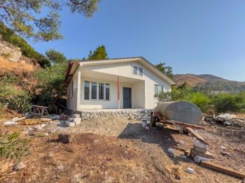 Marmaris Hisarönü 132 m2 Arsa Üzerine Kurulu 2+1 Müstakil Ev