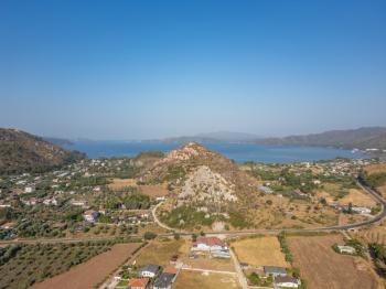 Marmaris Hisarönü 132 m2 Arsa Üzerine Kurulu 2+1 Müstakil Ev